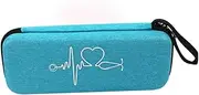 LIFKOME 1Pc Shockproof Stethoscope Storage Pouch Portable Case for Litш Multifunctional Bag with Net Pouch Compact Design for Material