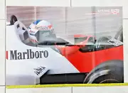 Poster Alain Prost Mclaren Championship World 1986 Formula 1 Autosprint