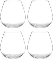 Riedel O Stemless Pinot/Nebbiolo Wine Glass, Set of 4