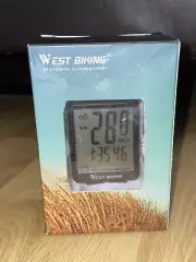 West Biking Bicycle Computer Speedometer NIB