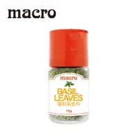 在飛比找PChome24h購物優惠-Macro 羅勒葉香料罐 10g