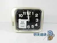 在飛比找樂天市場購物網優惠-◆明美鐘錶眼鏡◆SEIKO精工/QHK028G香檳金/鬧鐘/