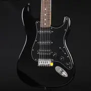 Fender Standard Stratocaster HSS Laurel Fingerboard Black Pickguard ~Black~