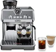 [De'Longhi] La Specialista Arte Evo EC9255.M Manual Coffee Machine, Cold Brew Coffee Machine, Cold Extraction Technology, Compact Coffee Machine, With Barista Tool Kit, Traditional Milk Frothing, Metal