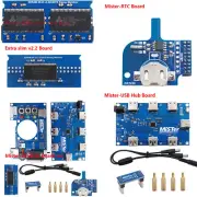 USB HUB/Mister FPGA IO MiSTer SDRAM Extra Slim V2.2 v2.5 Chip Board DE10-Nano MS