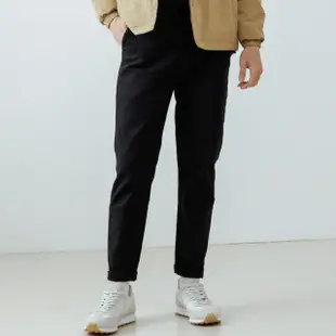 【JERSCY】Slim Fit 彈力修身卡其褲(長褲 長褲男 男長褲 卡其褲 休閒褲 男休閒長褲)