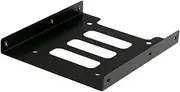 CAXUSD 4pcs 2.5 to 3.5 Inches Ssd HDD Mounting Bracket for Desktop Quick Heat Dissipation Hard Drive Tray