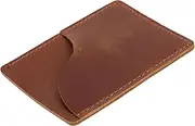 [FOYTOKI] Passport Holder Traveling Wallet Leather Card Case Cover Passport Wallet for Travel