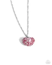 Paparazzi Best Of My Heart Pink Necklace NWT