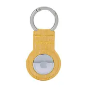 Incase Woolenex Key Clip for AirTag (Sunflower Yellow)