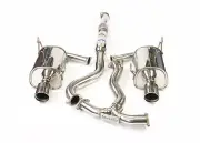 Invidia Q300 Cat Back Exhaust w/SS Rolled Tips for Subaru Liberty GT BM 10-12 (for: Subaru)