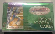 1996 Bowman's Best Football Unopened Sealed Hobby Box QUANTITY