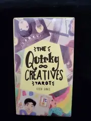 The Quirky creatives tarottarot Deck Funny Game. Kevin Does. New.