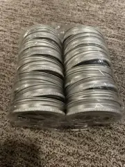 Box of 70mm mason jar lids - NEW