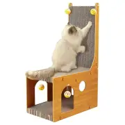 ​Cat Scratcher, Cat Scratching Board, L Shaped Vertical Cat Scratcher for