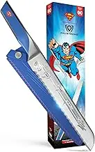 SUPERMAN Bread Knife - 8 inch