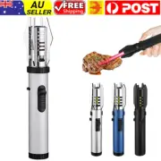 Brightfire Rechargeable Torch Windproof Straight Torch Blue Flame Turbine Tool