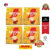 NESCAFE 3 in 1 Blend & Brew Mild Instant Coffee 100 sticks x4 Packs Express Ship