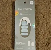 Dashing Diva Glitter Gel Nail Strips
