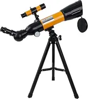 Astronomy Telescope for Kids Beginners, 360x50mm Astronomical Refractor Telescope, Students and Children Small Monocular Telescope for Viewing Christmas Star Moon Jupiter Planets