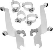 Memphis Shades Trigger-Lock Mount Kit for Sportshield Windshields MEM8929