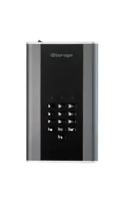iStorage diskAshur DT2 4TB Desktop External Encrypted Hard Drive NEW
