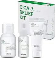 Cosrx Pure Fit Cica 7 Relief Kit, 3 Count (Pack of 1)