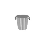 Chef Inox Wine Bucket with Knob Handles 210x220mm
