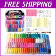 Creative Polymer Clay Kit with 86 Colors & Sculpting Accessories - Safe & Fun