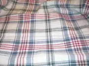 Longaberger Remembrance Basket Liner - Market Day Plaid