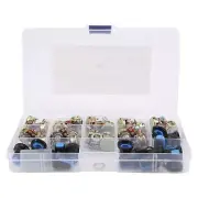 18Pcs/Box WH148 Single Potentiometer Kit B1K/5K/10K/20K/50K/100K/500K/1M5779