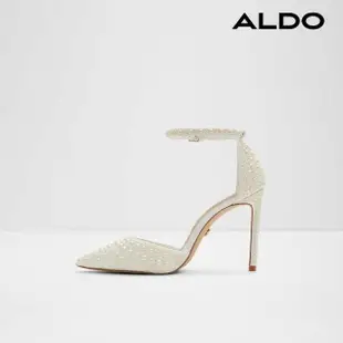 【ALDO】DERPERLA-浪漫珍珠女鞋跟鞋-女鞋(白色)