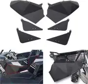 RZR Lower Door Inserts Panels For 14-22 Polaris RZR S 900 S XP 1000 Turbo 2 Door