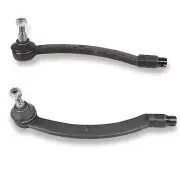 Pair Set 2 Front Outer Steering Tie Rod Ends Mevotech For Mini R52 R53 R56 03-08 (for: Mini)