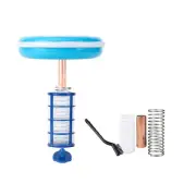 Innovative Solar Pool Ionizer Algae Killer Water Purifier Hands up to 35,000 Gal