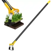 Hoe Garden Tool,Scuffle Garden Hoe for Weeding 30-60 Inch,Long Handle Heavy D...