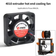 05B4010H DC 5V 0.3A Extruder Hot End Cooling Fan for Prusa MK4/XL 3D Printer