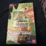 Dragon ball super card game Rising Broly starter deck