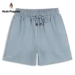 HUSH PUPPIES 短褲 女裝素色鬆緊綁帶休閒短褲