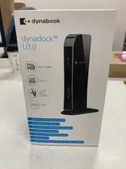 DynaDock (Toshiba)U.30 (PA3927A-2PRP) Docking Station "NEW"