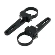 1.75" Tube Mount Bracket Cage Clamps Roll LED Light Bar Aluminum For UTV ATV SUV