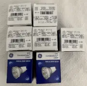 NEW GE 85110 CMH20MR16/830/FL 20W 7 PACK GX10 Flood Lamp GE MR16 UVC