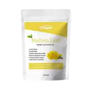 20-60pcs Mullein Leaf Tea Bags Herbal Lung Cleansing Breathing Cough Relieve Tea hwyNO.172