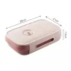Convenient Egg Container Box with Drawer Design for Refrigerator Storage