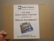 Folded Space: Above and Below Board Game Organiser NEW & SEALED