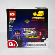 TRiX BRiCKZ 100187 THE FIRST 4 X 8 made w/ real NAME BRAND Lego Det SLICK