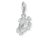 CC1222 THOMAS SABO SILVER C/CLUB SEA TURTLE CHARM