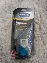 Dr. Scholls Pain Relief Orthotics for Arthritis Pain Women’s 6-10 Foot Shoe
