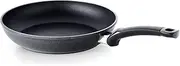 [Fissler] 157-121-24-100 Frying Pan, 9.4 inches (24 cm), Revital+ Classic, Gas Fire/Induction Compatible, Made in Germany, Coding, Non-Stick, Black