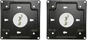 Mellisso 2X Mini-Host Display Back Mounting Mount Bracket Replacement Part for HTPC Mini-Host Computer Accessories